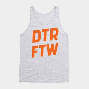 DTR For The Win Tank Top